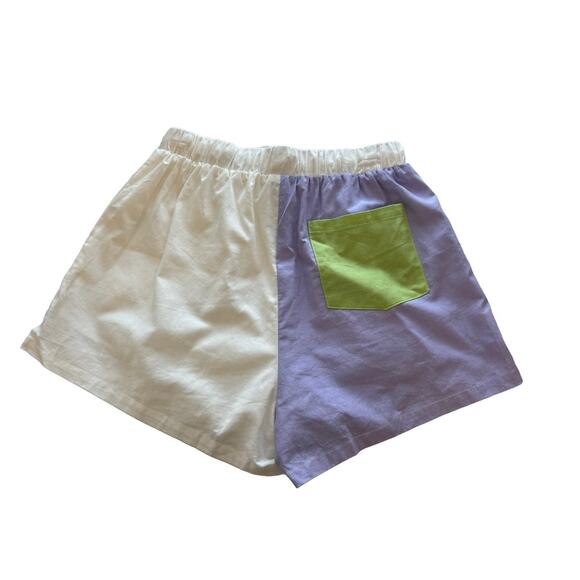 New ~ CHARLIE HOLIDAY  ~ High Rise Romi Shorts Size 4 ANTHROPOLOGIE - Picture 5 of 8